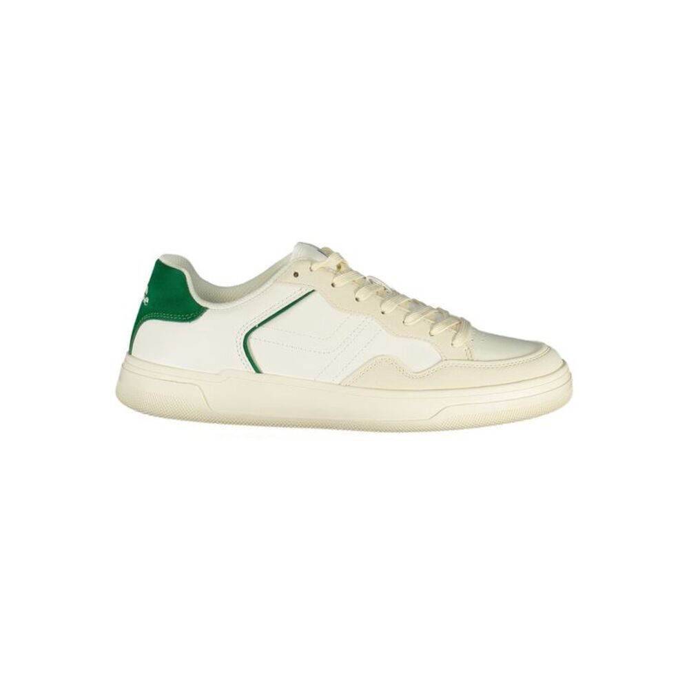 Ellesse White Polyurethane Men Men's Sneaker